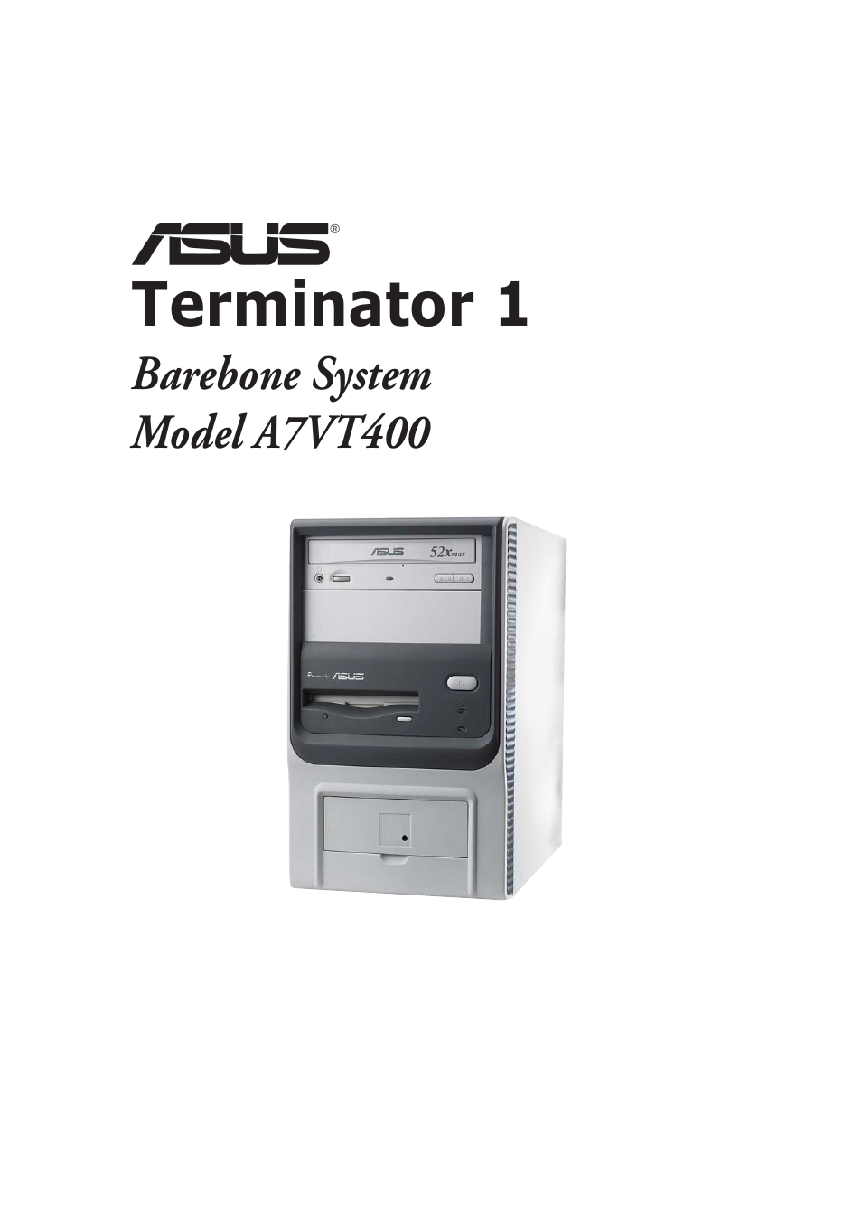 Asus Terminator A7VT400 User Manual | 98 pages