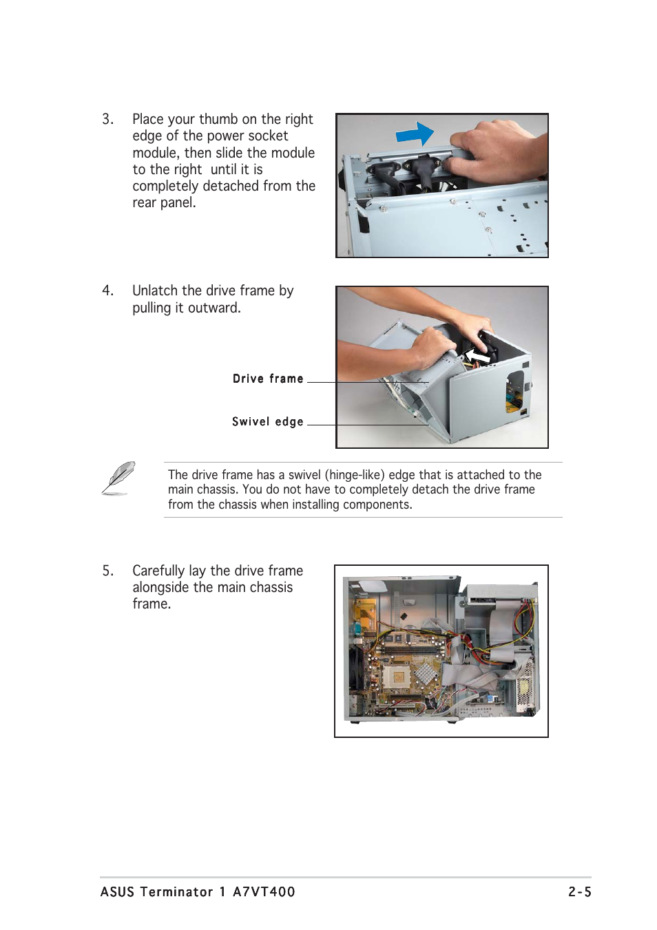 Asus Terminator A7VT400 User Manual | Page 21 / 98