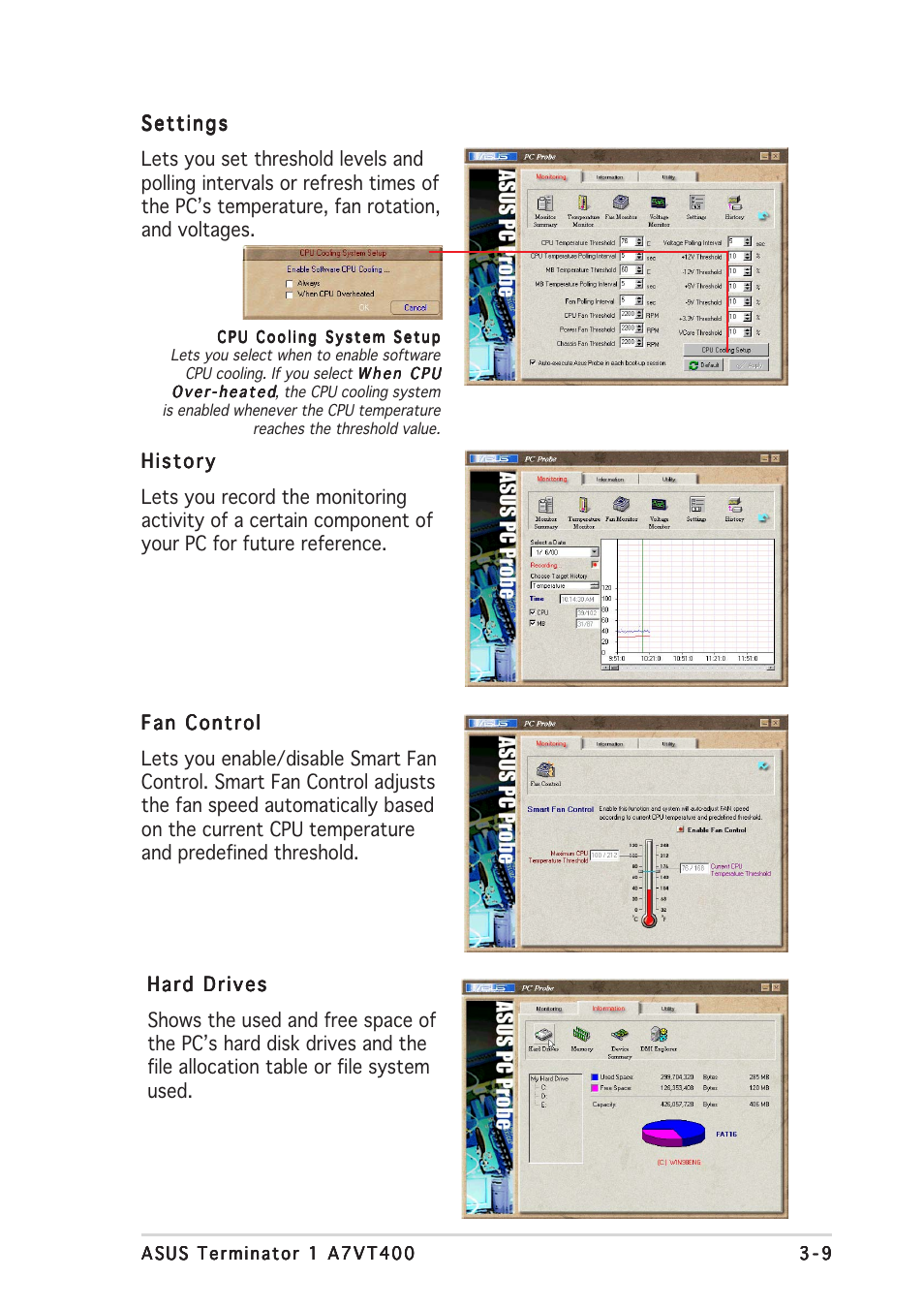 Asus Terminator A7VT400 User Manual | Page 49 / 98