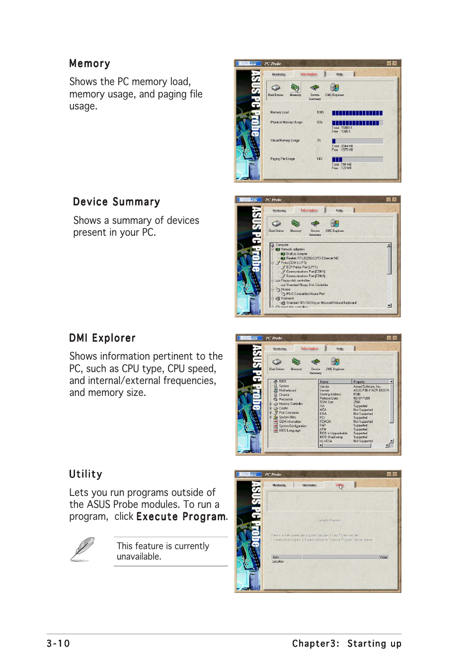 Asus Terminator A7VT400 User Manual | Page 50 / 98