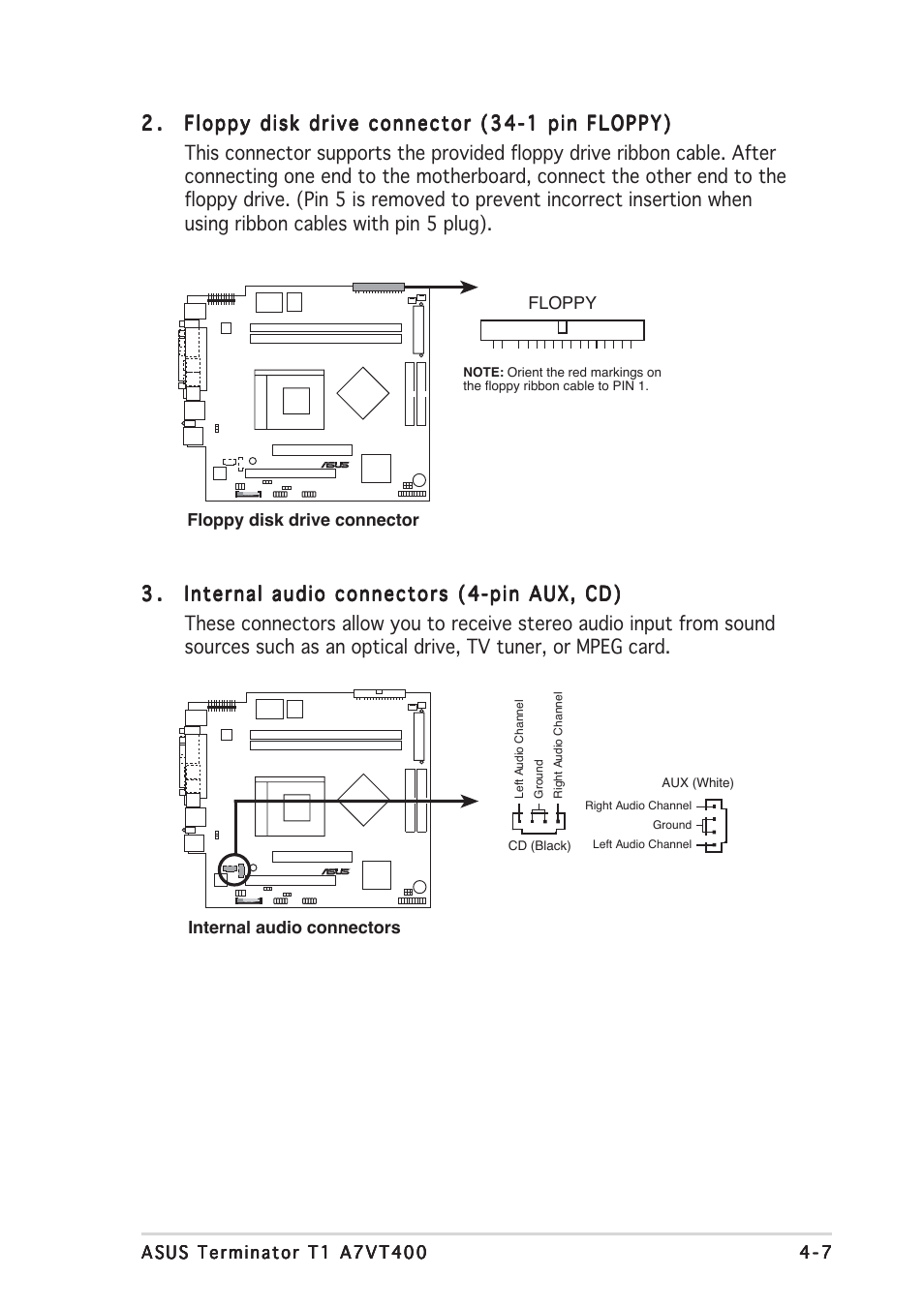 Asus Terminator A7VT400 User Manual | Page 59 / 98