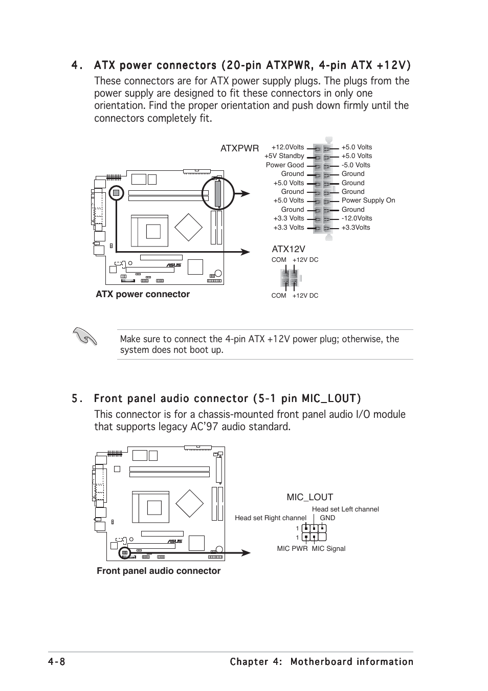 Asus Terminator A7VT400 User Manual | Page 60 / 98