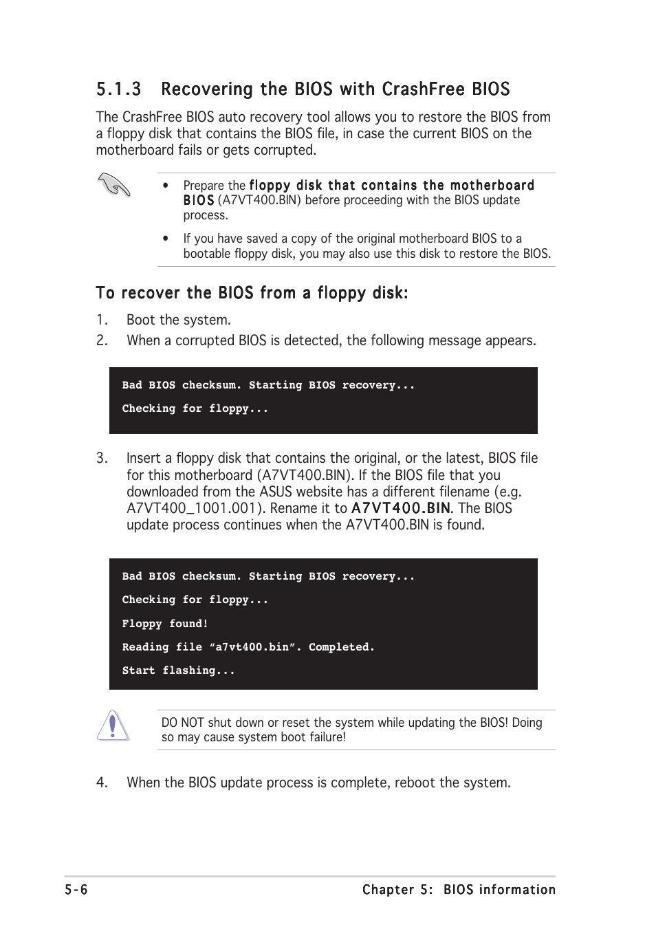 Asus Terminator A7VT400 User Manual | Page 70 / 98