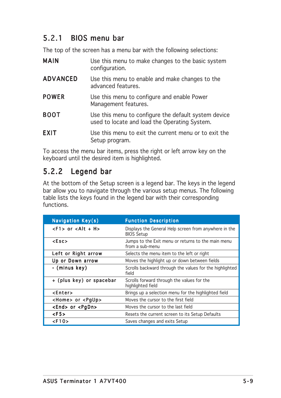 Asus Terminator A7VT400 User Manual | Page 73 / 98