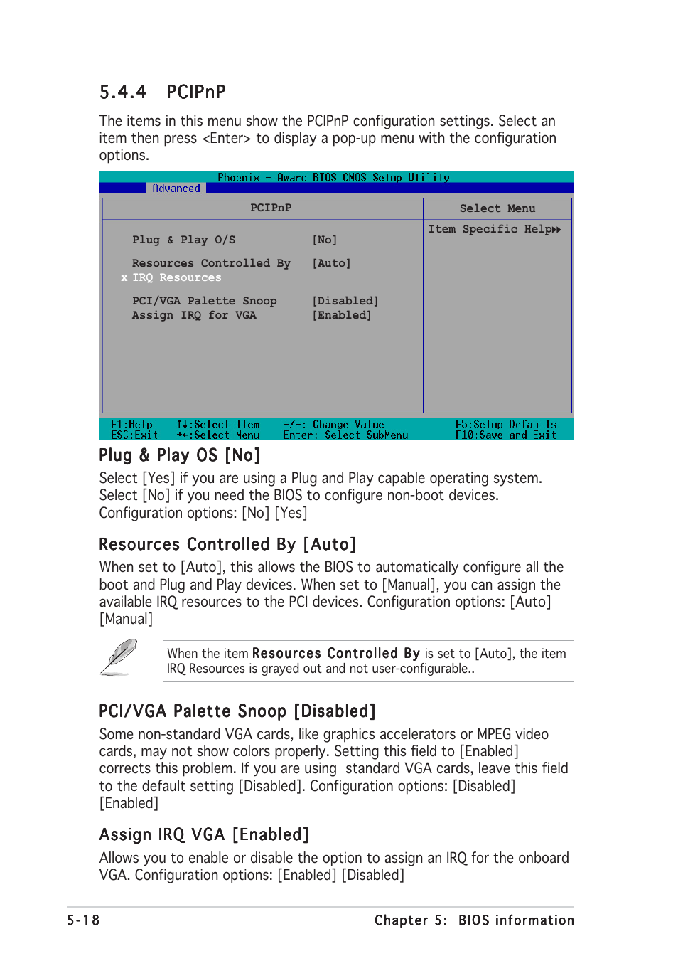 4 pcipnp pcipnp pcipnp pcipnp pcipnp | Asus Terminator A7VT400 User Manual | Page 82 / 98