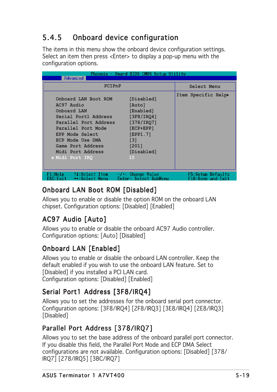 Asus Terminator A7VT400 User Manual | Page 83 / 98