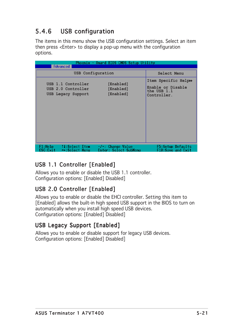 Asus Terminator A7VT400 User Manual | Page 85 / 98