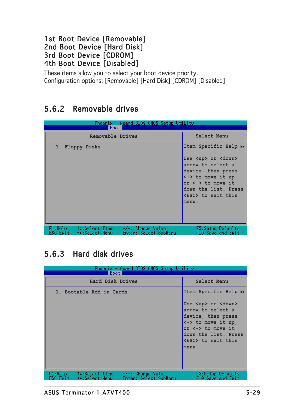 Asus Terminator A7VT400 User Manual | Page 93 / 98