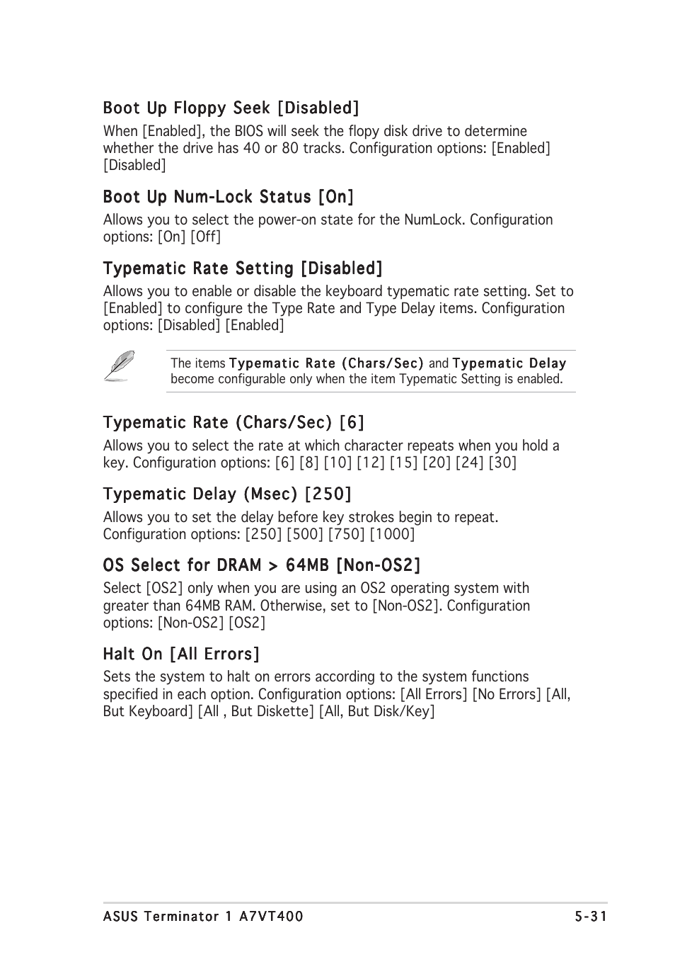 Asus Terminator A7VT400 User Manual | Page 95 / 98