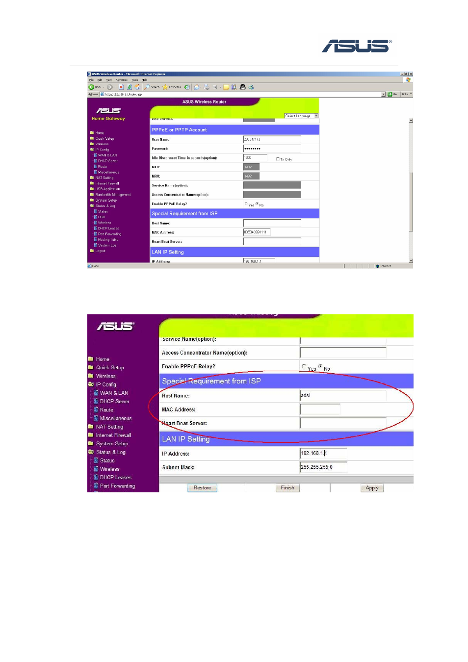 Asus WL-566GM User Manual | Page 10 / 12