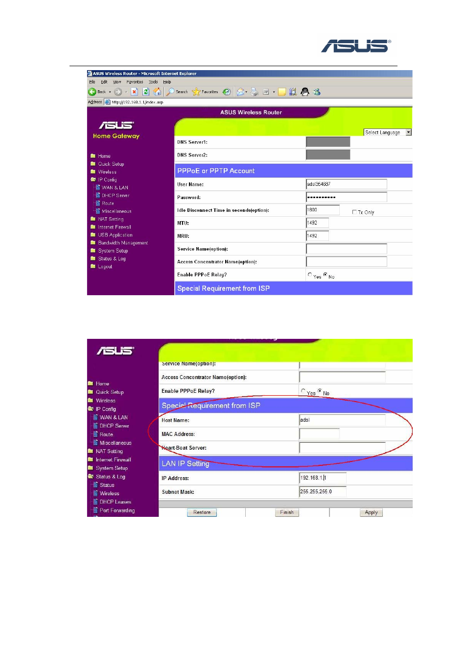 Asus WL-566GM User Manual | Page 8 / 12