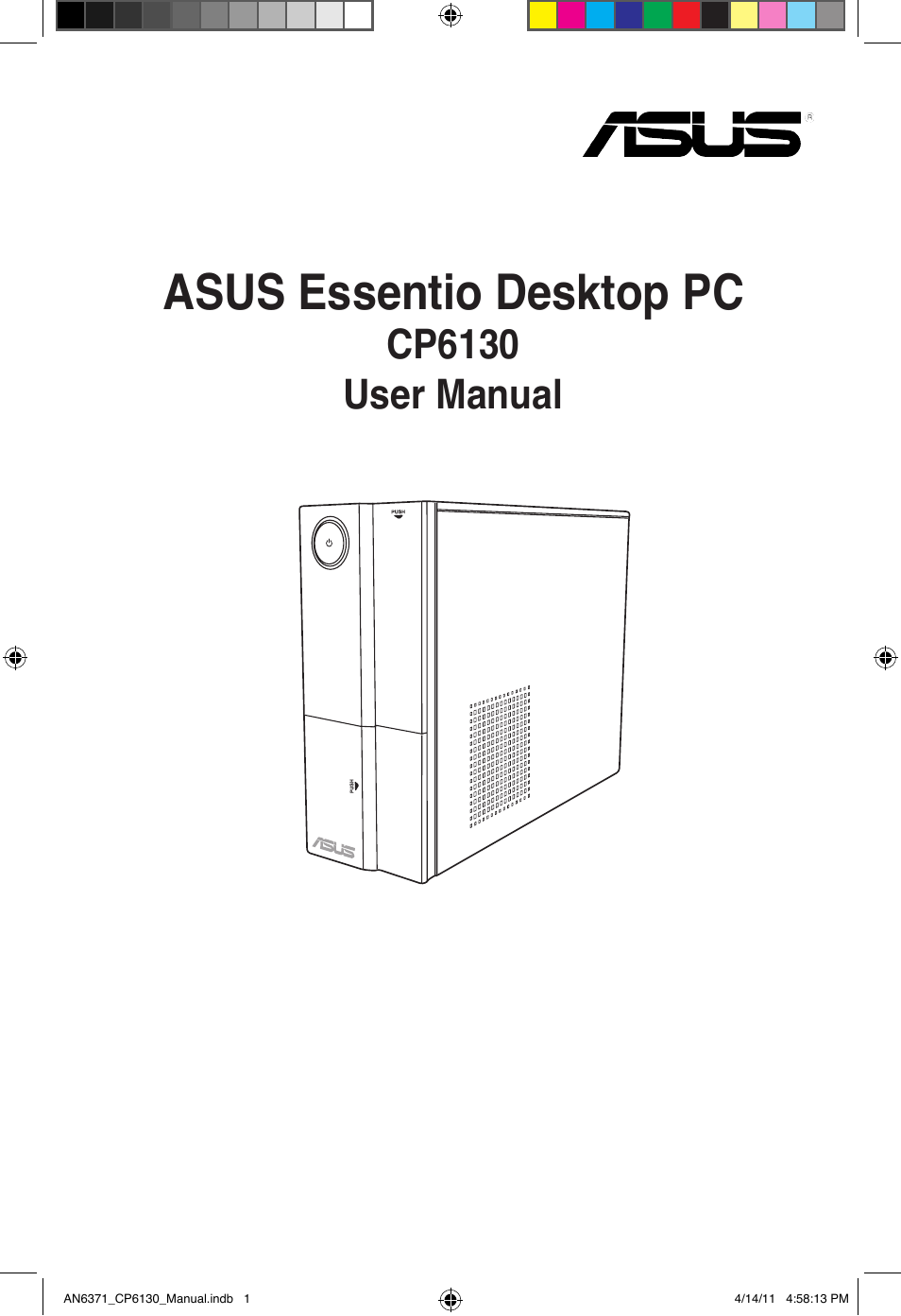 Asus CP6130 User Manual | 190 pages