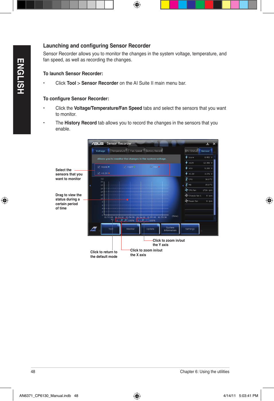 En gl is h en gl is h en gl is h en gl is h | Asus CP6130 User Manual | Page 48 / 190