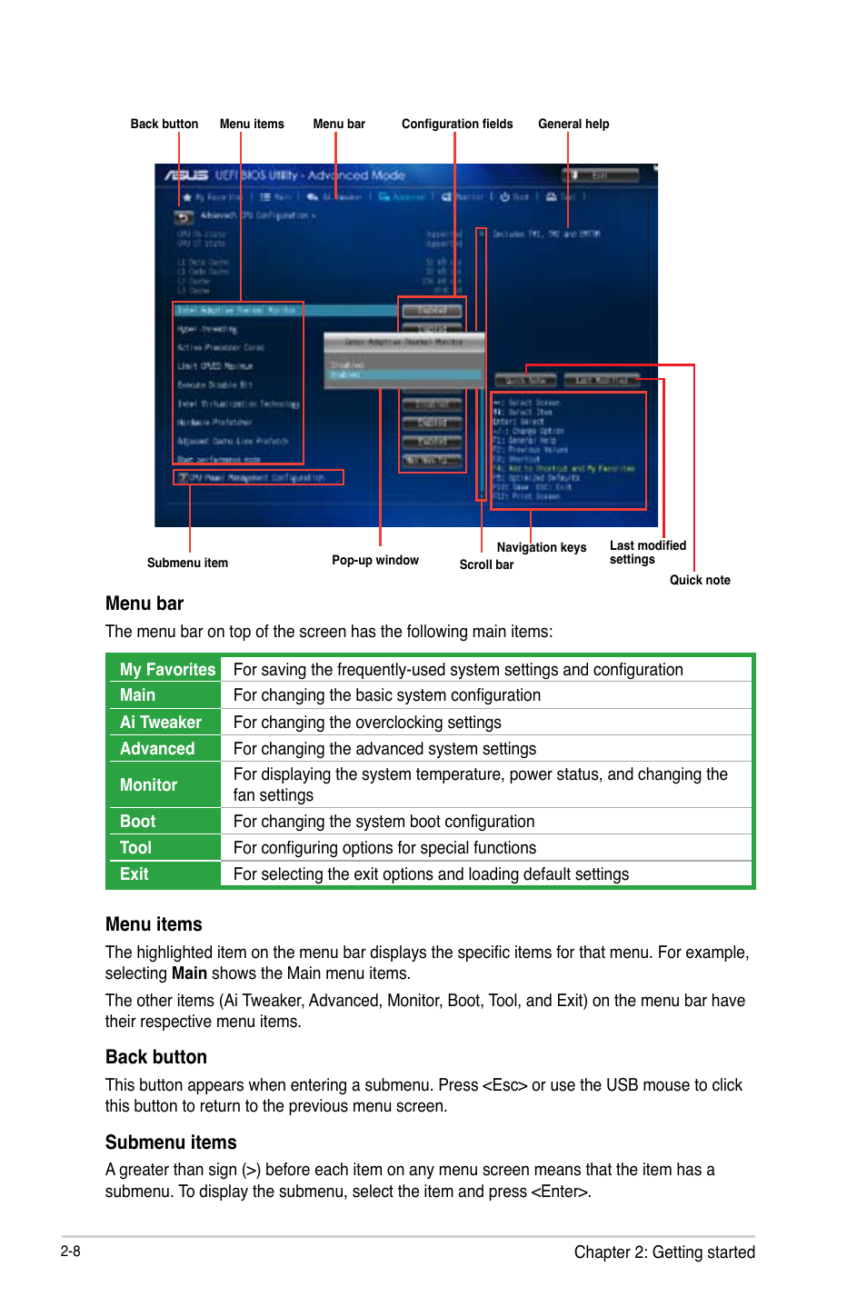 Asus B85-A User Manual | Page 36 / 75