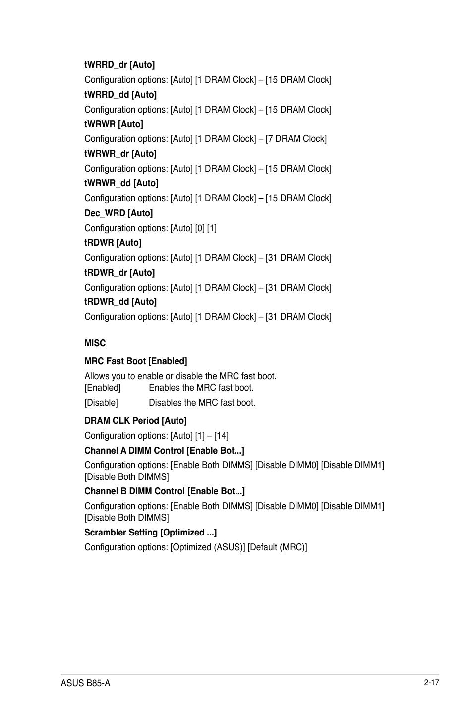 Asus B85-A User Manual | Page 45 / 75