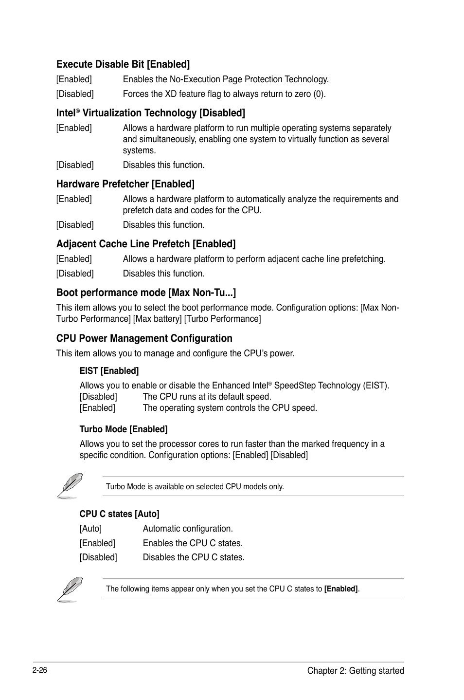 Asus B85-A User Manual | Page 54 / 75