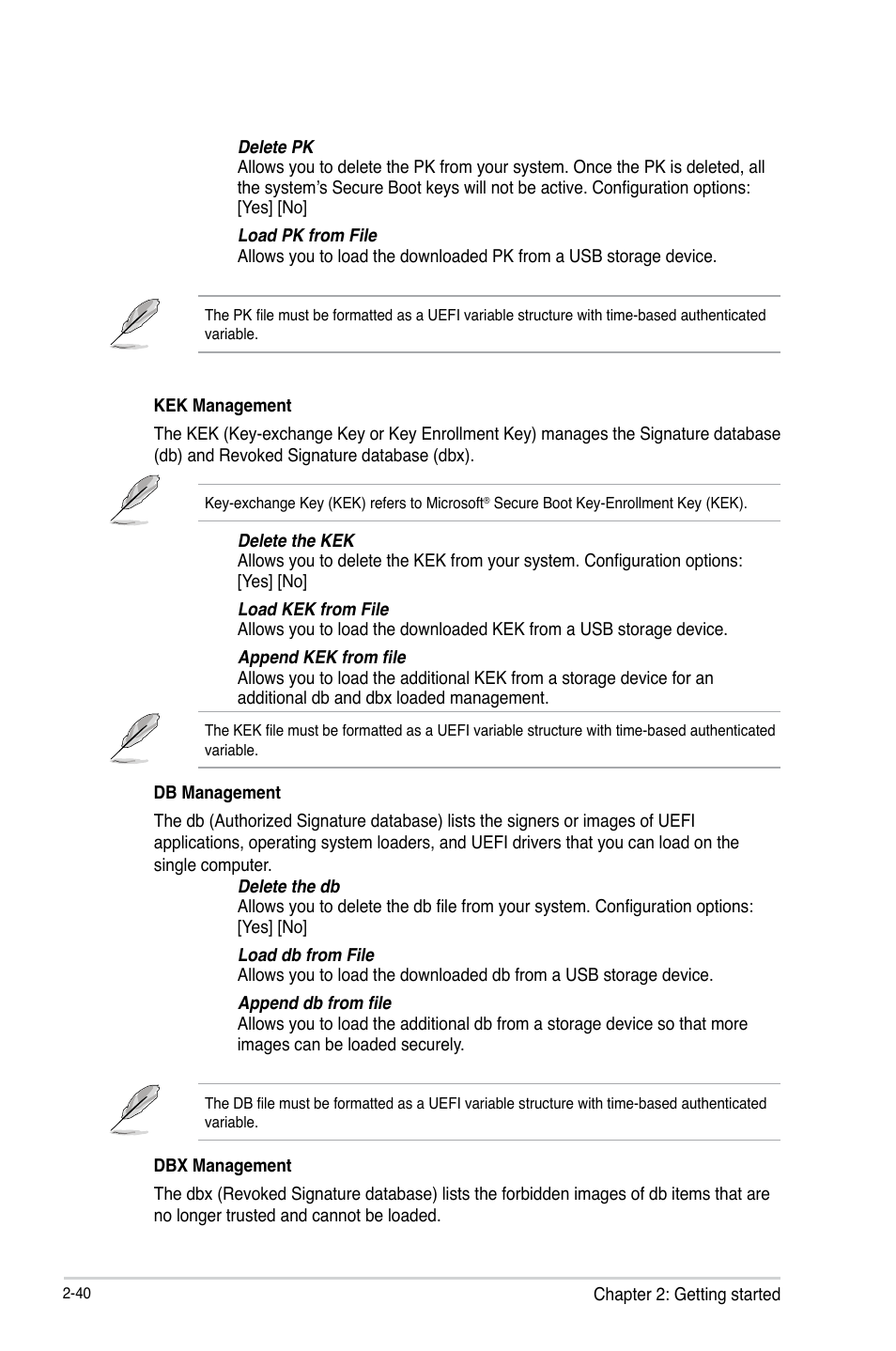 Asus B85-A User Manual | Page 68 / 75