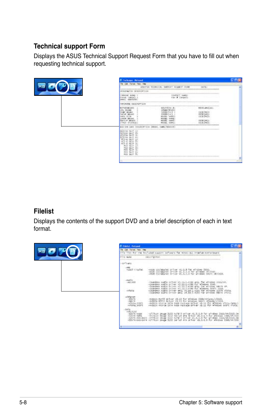 Asus M2N32-SLI Premium VISTA Edition User Manual | Page 128 / 184