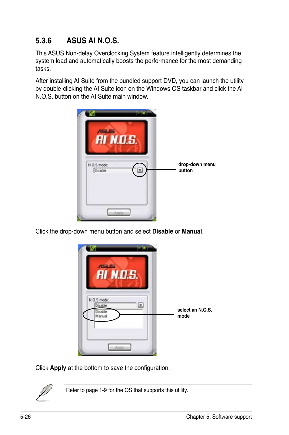 6 asus ai n.o.s | Asus M2N32-SLI Premium VISTA Edition User Manual | Page 146 / 184