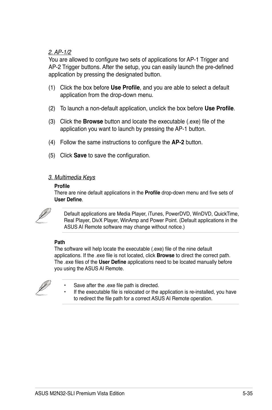 Asus M2N32-SLI Premium VISTA Edition User Manual | Page 155 / 184