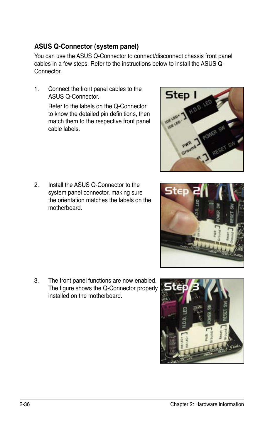 Asus M2N32-SLI Premium VISTA Edition User Manual | Page 64 / 184