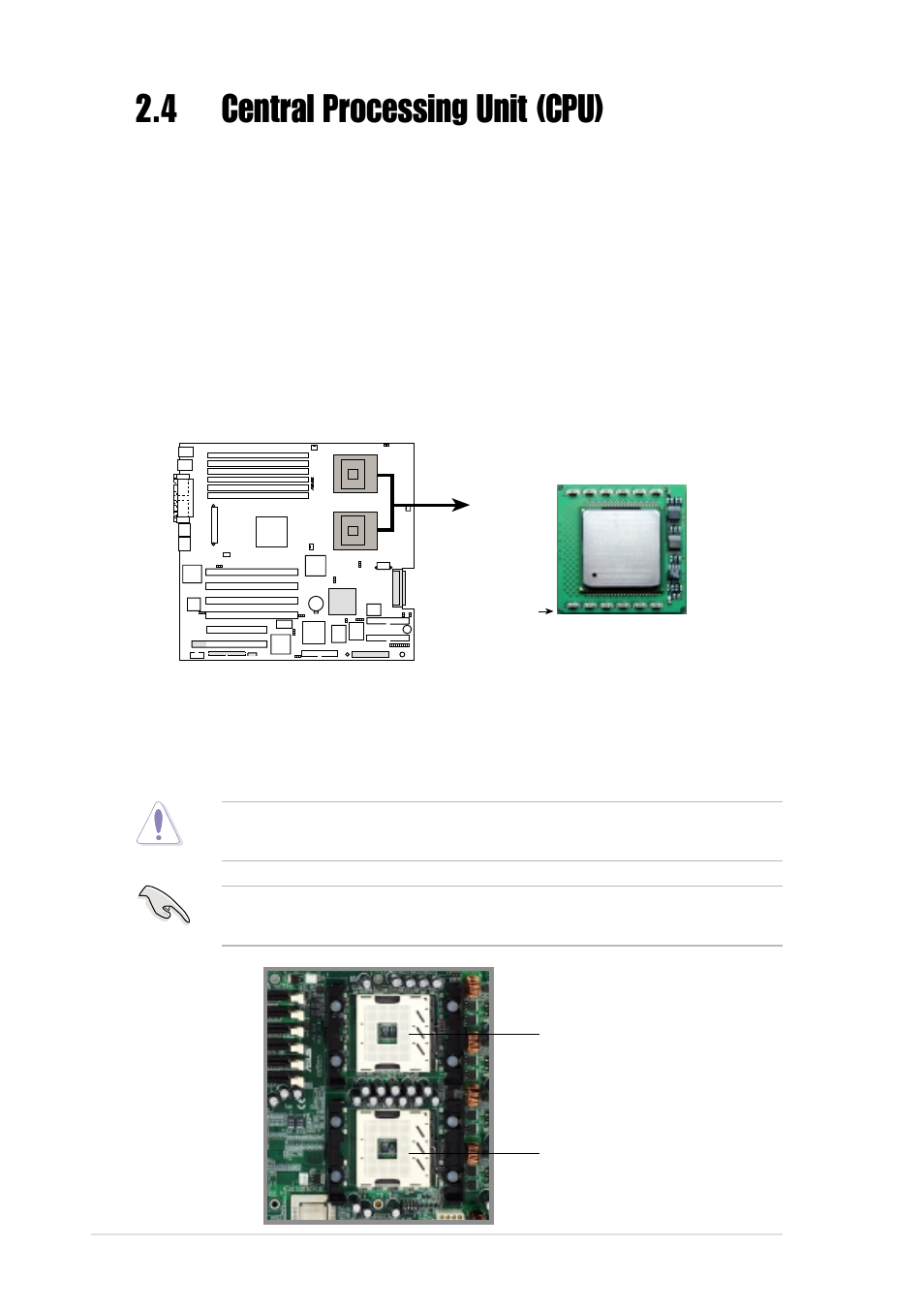 4 central processing unit (cpu), 1 overview | Asus PU-DLS User Manual | Page 30 / 134