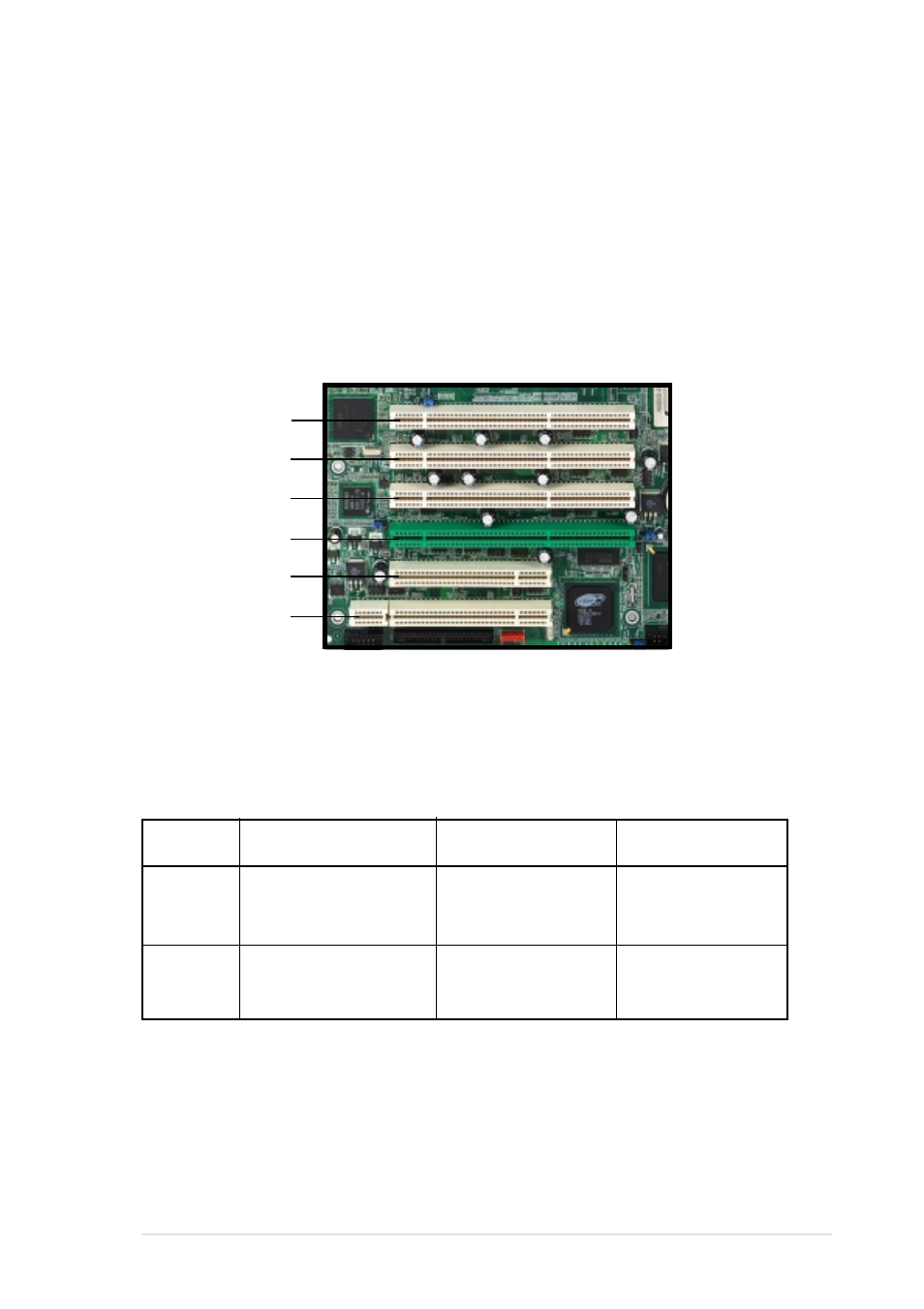3 pci slots, Pci-x slots (pci x1 to x4), Pci1/pci2 slots | Asus pu-dls motherboard user guide 2-13 | Asus PU-DLS User Manual | Page 39 / 134