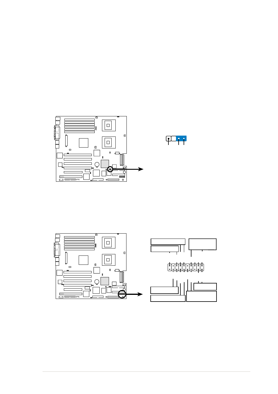 Pu-dls chassis open alarm lead j6, Pu-dls system panel connectors | Asus PU-DLS User Manual | Page 51 / 134