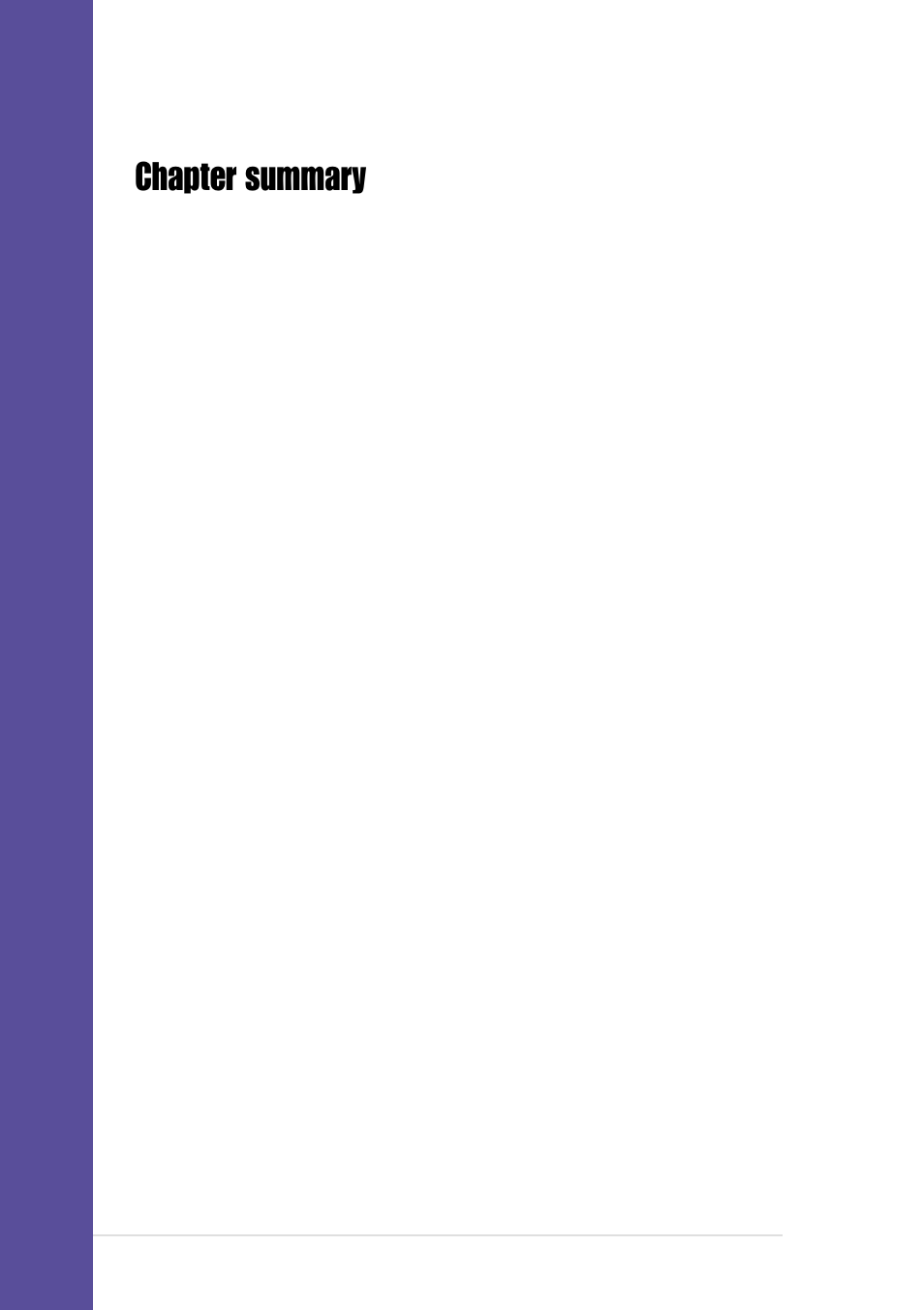 Chapter summary | Asus PU-DLS User Manual | Page 54 / 134