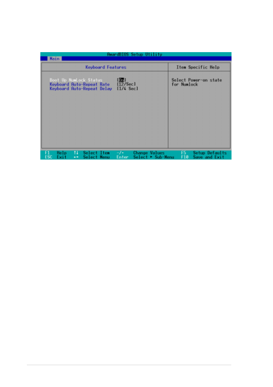 2 keyboard features | Asus PU-DLS User Manual | Page 72 / 134