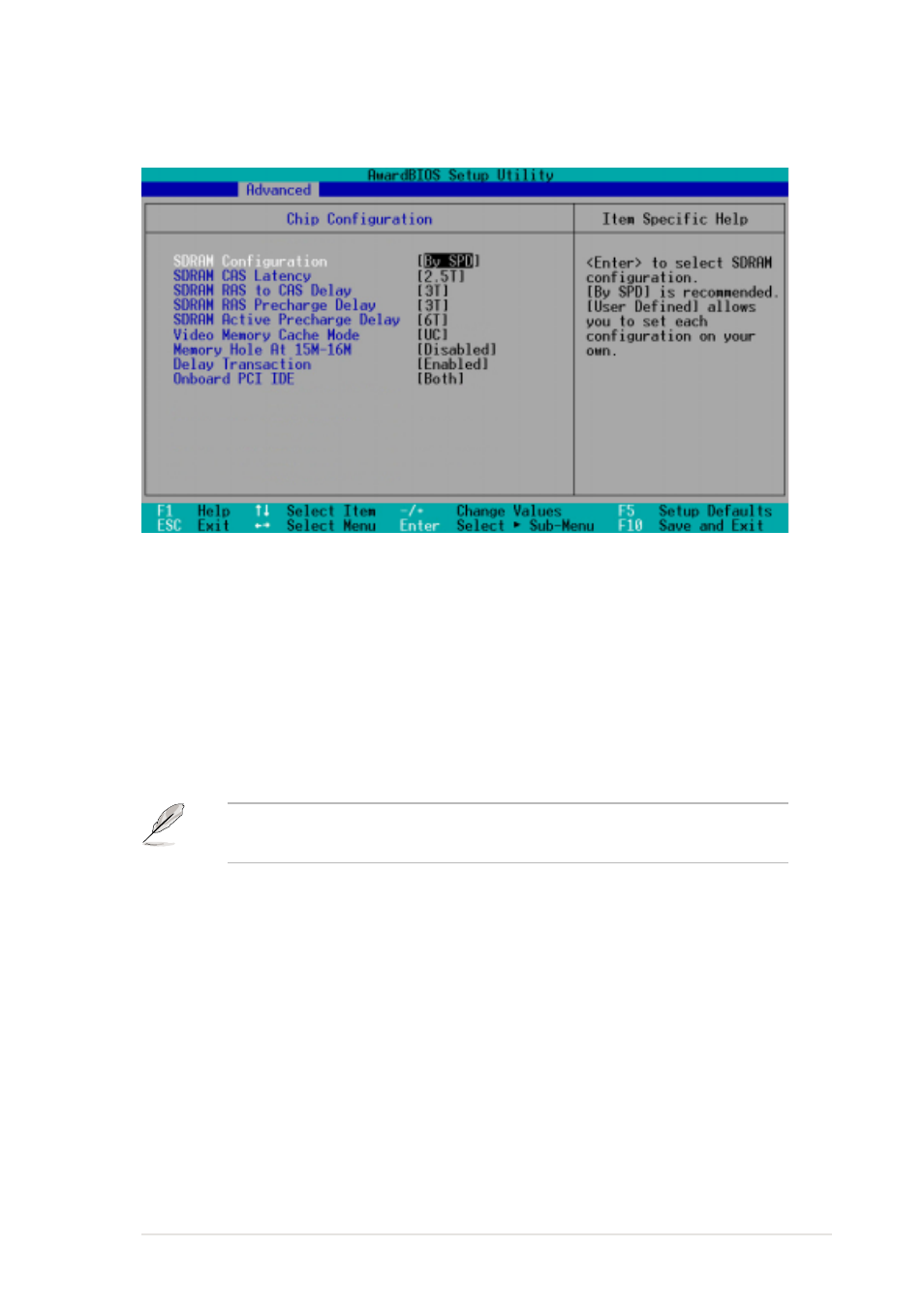 1 chip configuration | Asus PU-DLS User Manual | Page 75 / 134