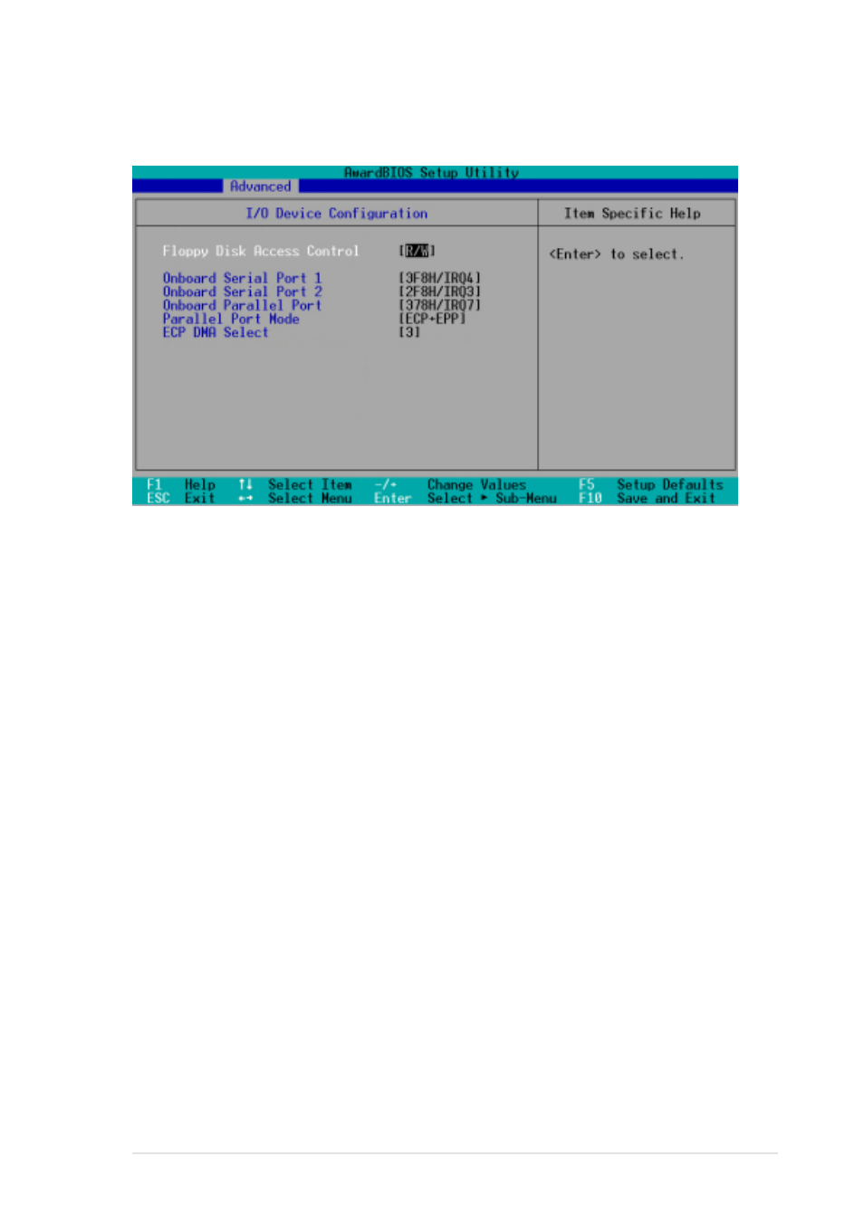 2 i/o device configuration | Asus PU-DLS User Manual | Page 77 / 134