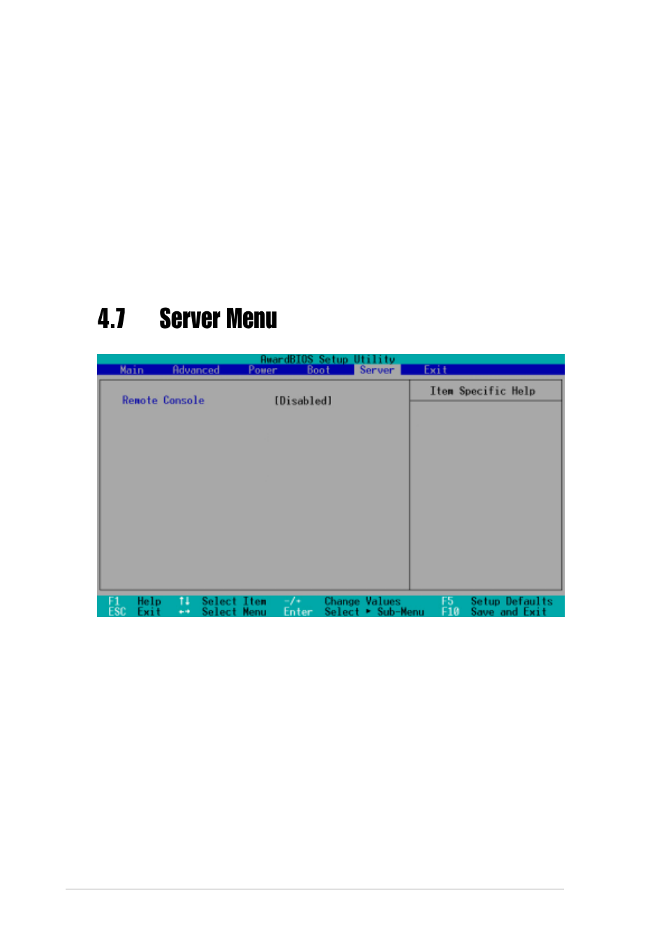 7 server menu | Asus PU-DLS User Manual | Page 88 / 134