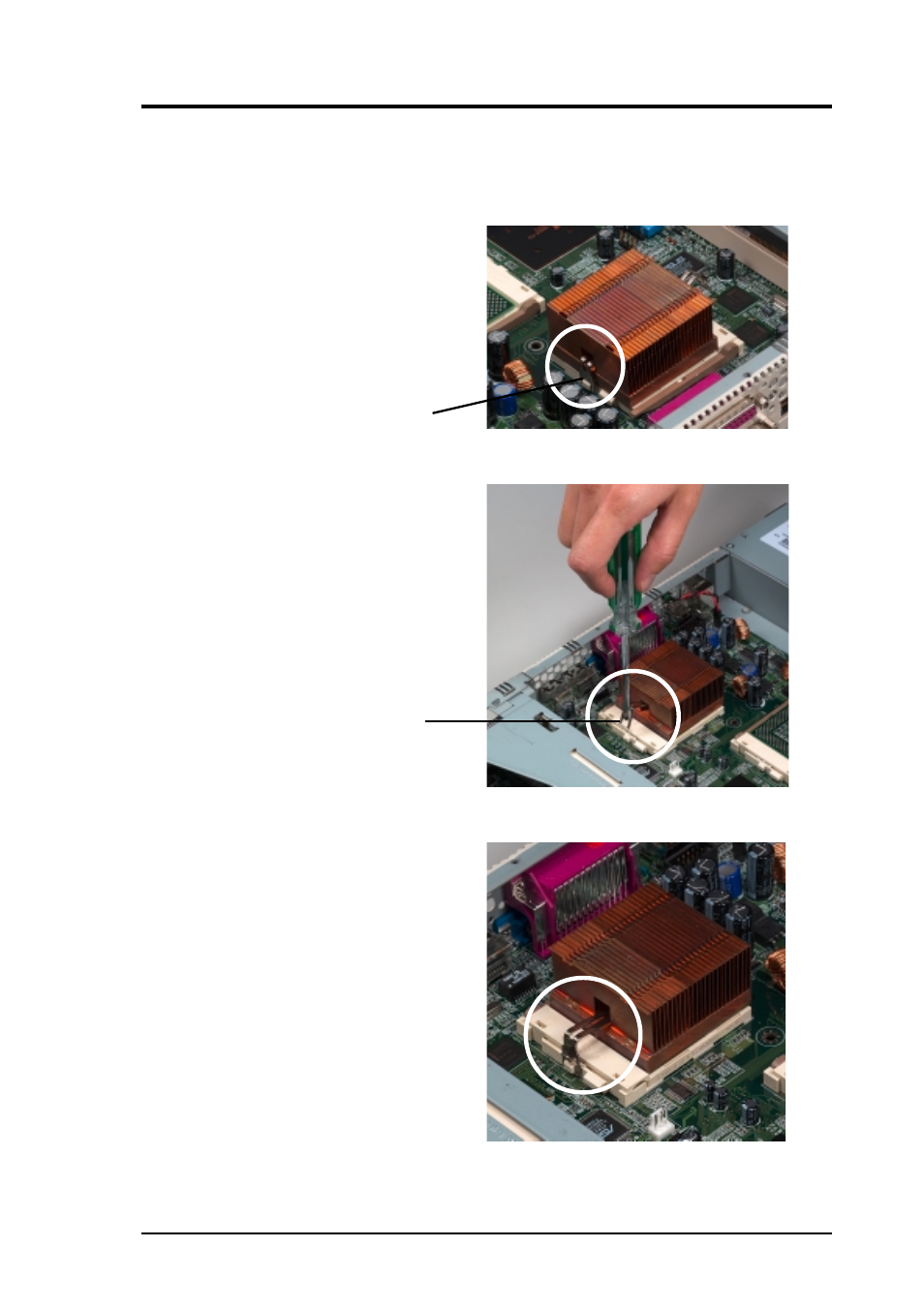 Hardware setup, 2 heatsink installation | Asus TR-DLSR User Manual | Page 23 / 100