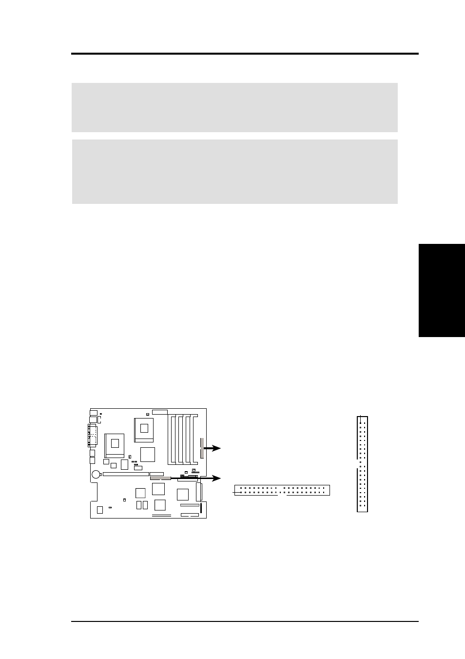 Hardware setup, 2 internal connectors | Asus TR-DLSR User Manual | Page 29 / 100