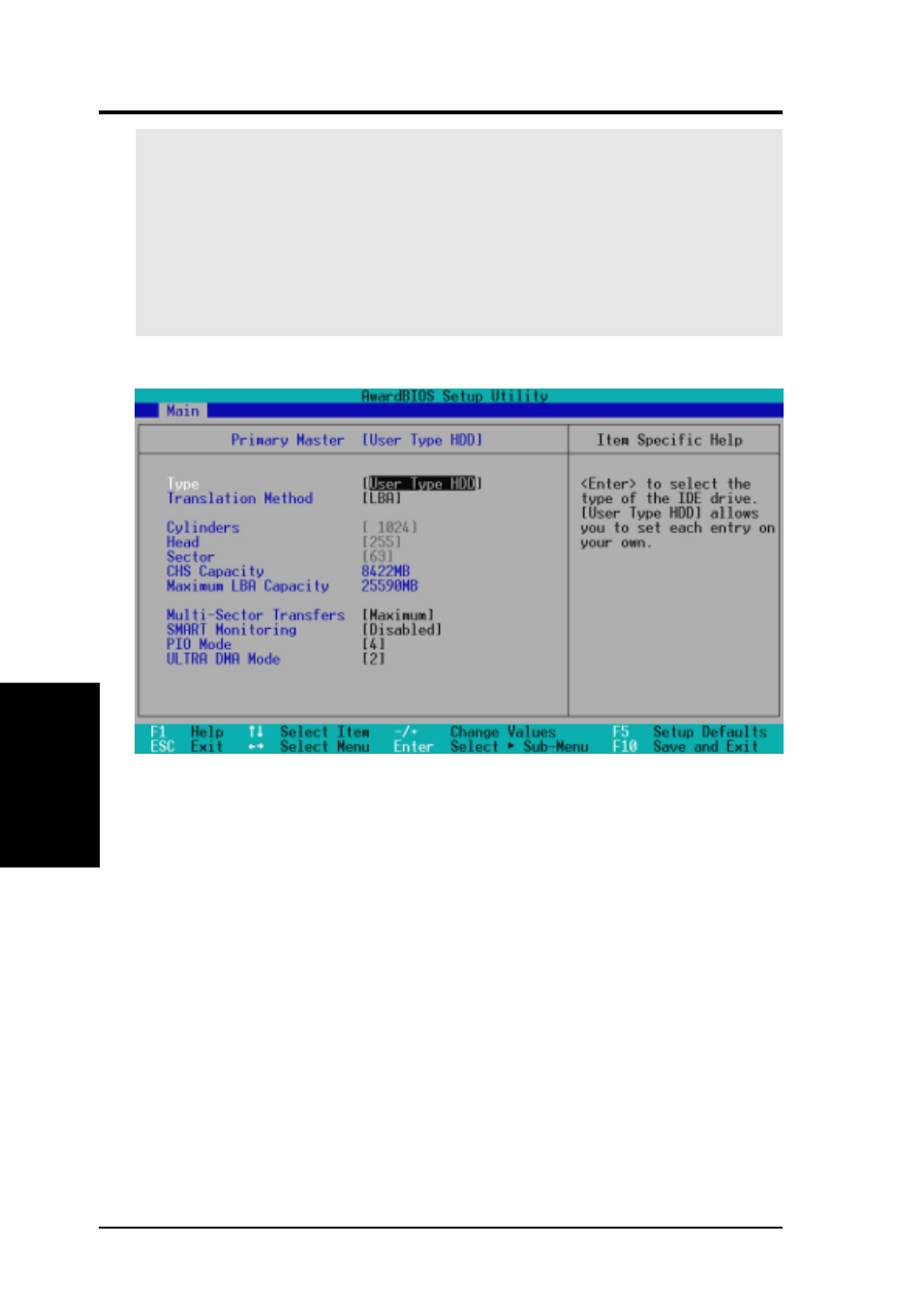 Bios setup | Asus TR-DLSR User Manual | Page 48 / 100