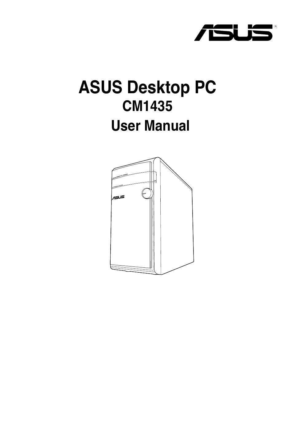 Asus CM1435 User Manual | 68 pages