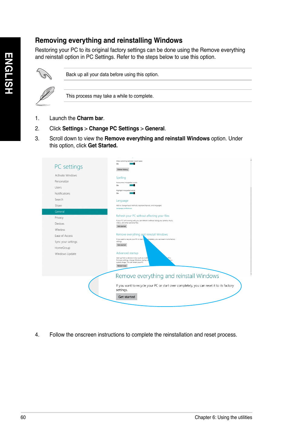 En gl is h en gl is h | Asus CM1435 User Manual | Page 60 / 68