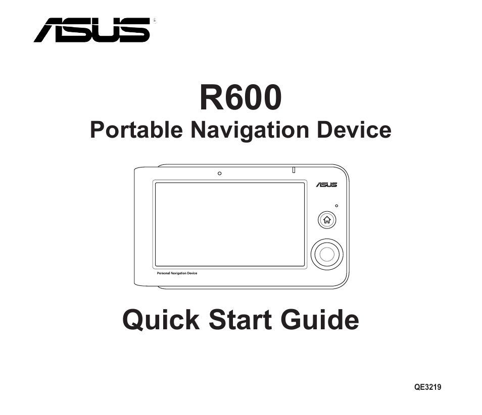 Asus R600 User Manual | 10 pages