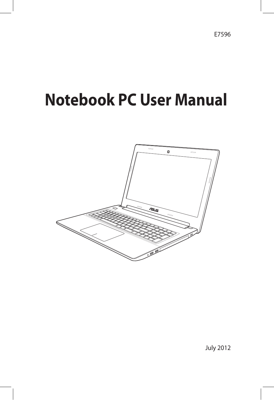 Asus U58CM User Manual | 119 pages