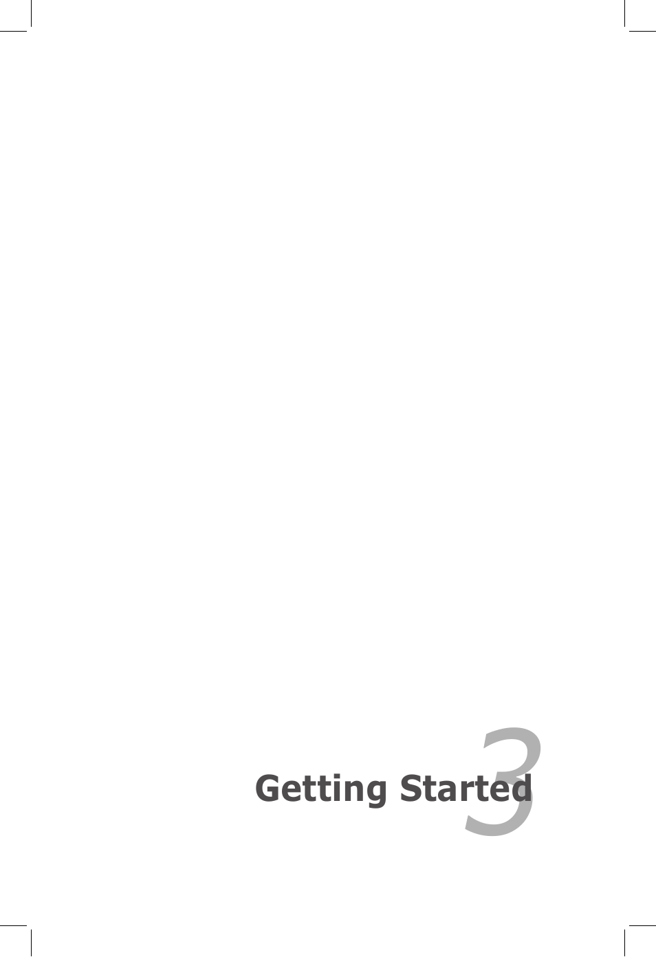 Chapter 3: getting started, Chapter 3, Getting started | Asus U58CM User Manual | Page 29 / 119