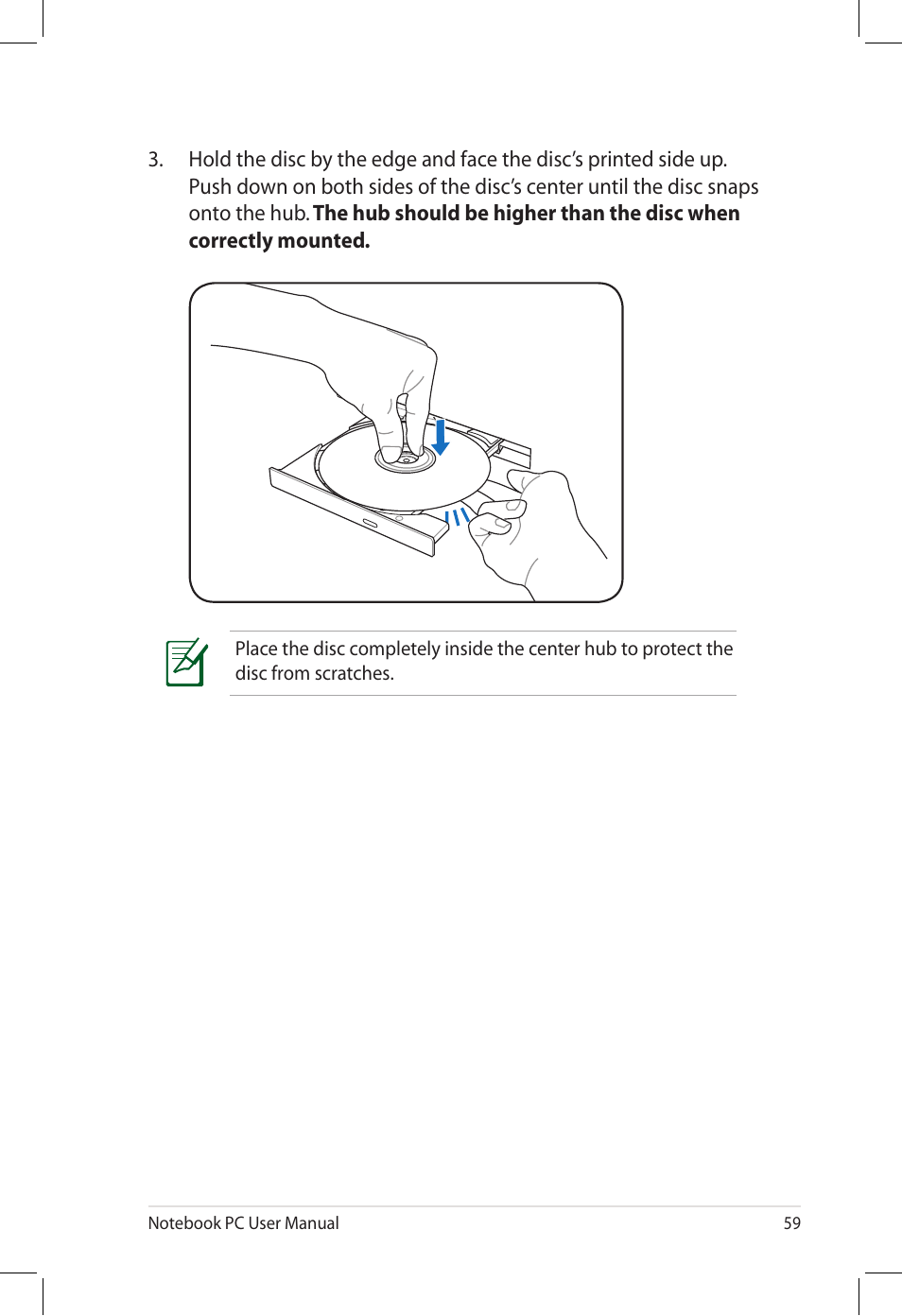 Asus U58CM User Manual | Page 59 / 119