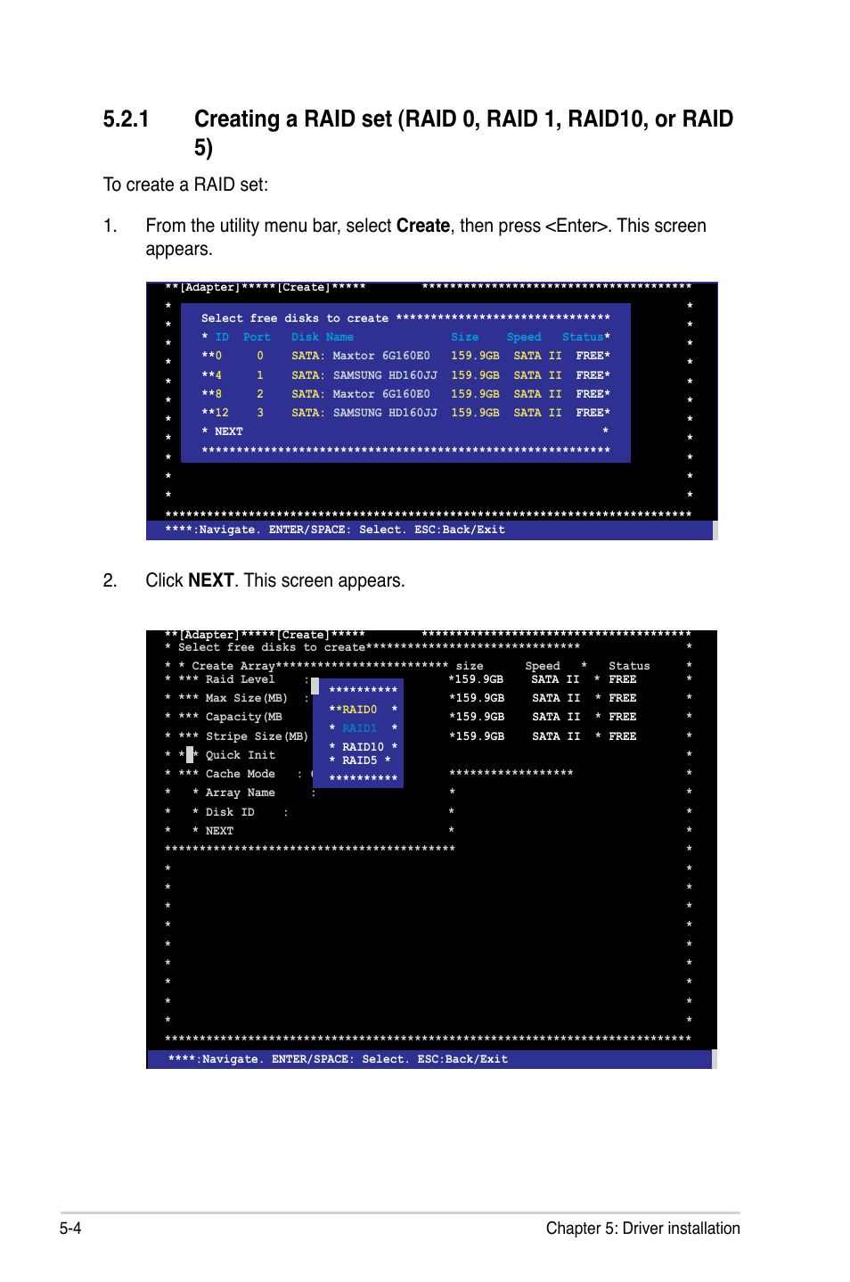 4 chapter 5: driver installation | Asus P5BV-C User Manual | Page 100 / 161