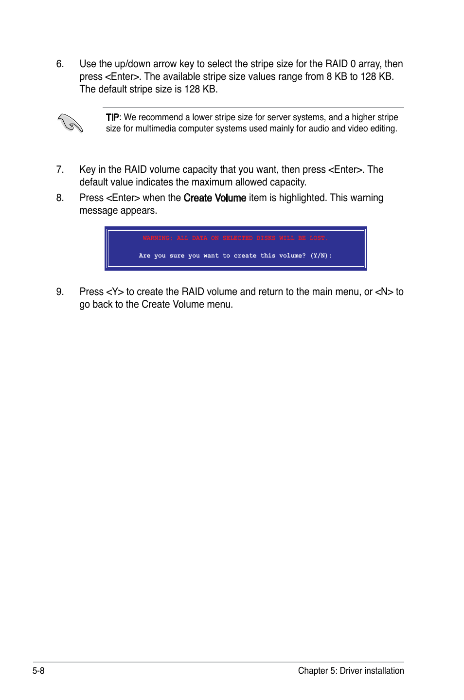 Asus P5BV-C User Manual | Page 104 / 161