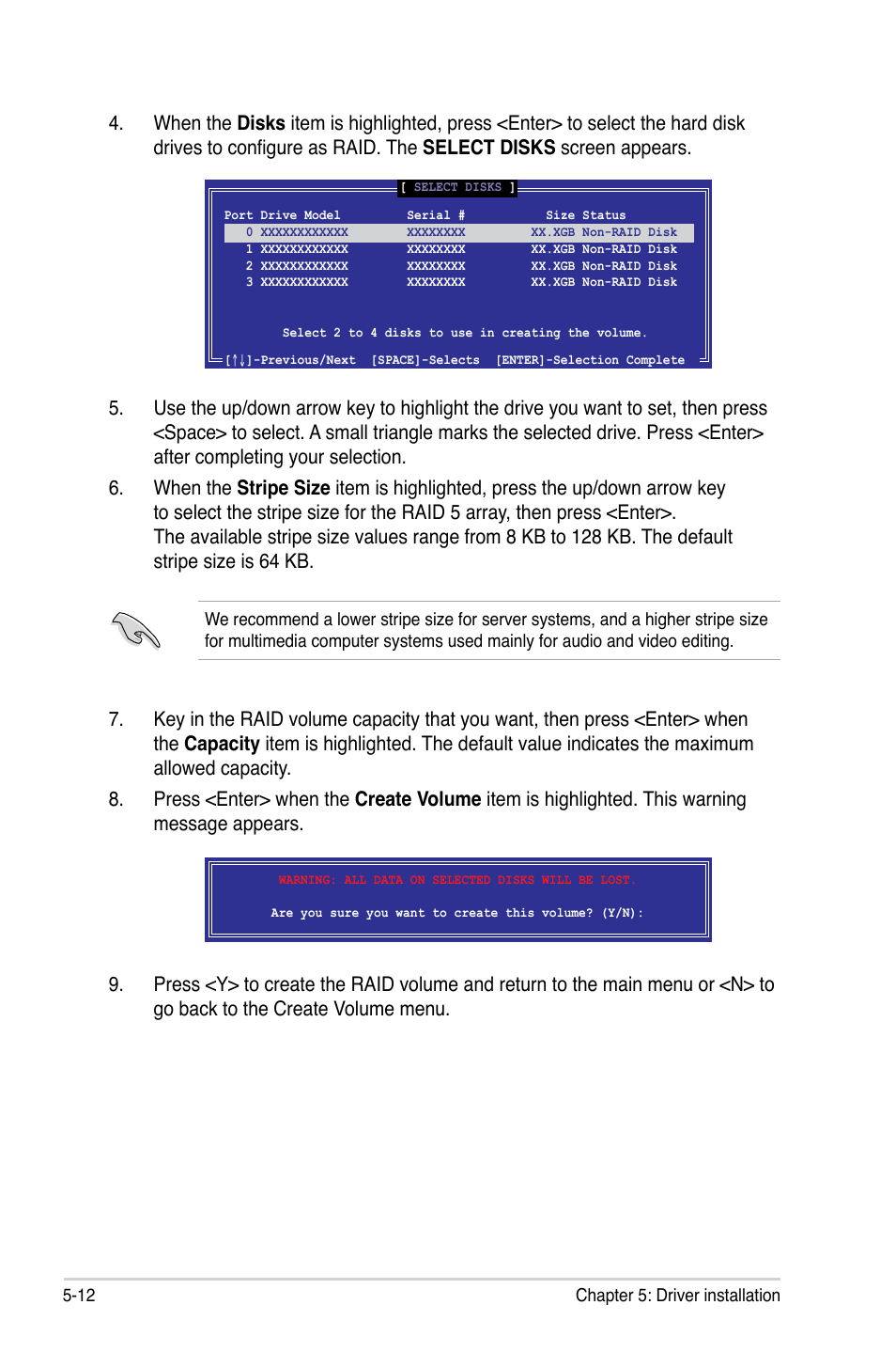 Asus P5BV-C User Manual | Page 108 / 161