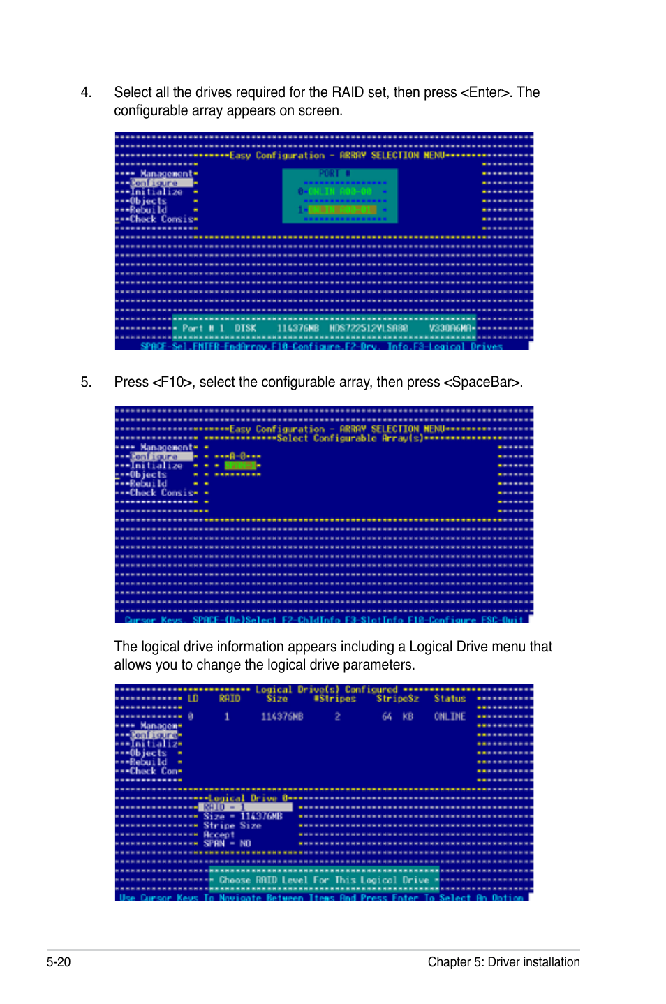 Asus P5BV-C User Manual | Page 116 / 161