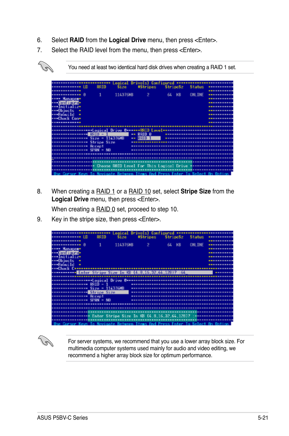 Asus P5BV-C User Manual | Page 117 / 161