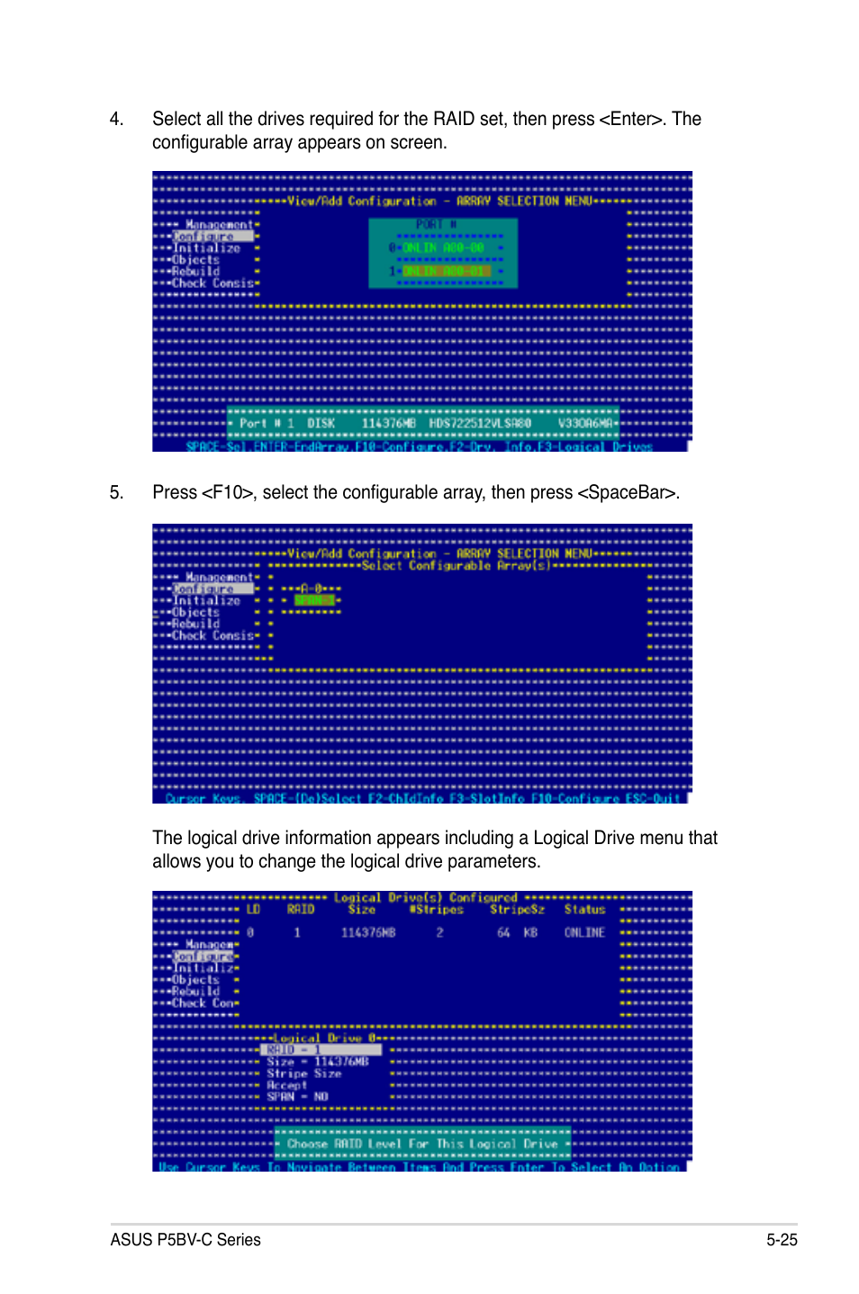 Asus P5BV-C User Manual | Page 121 / 161