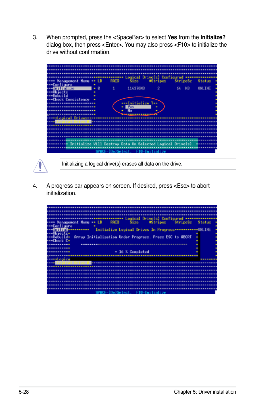 Asus P5BV-C User Manual | Page 124 / 161