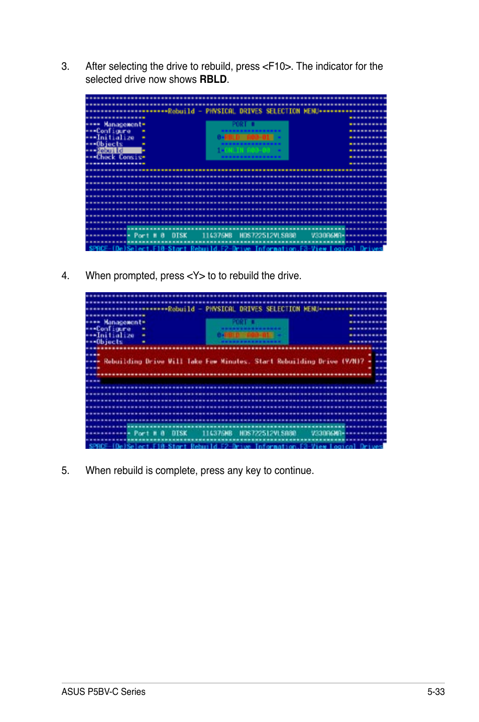 Asus P5BV-C User Manual | Page 129 / 161